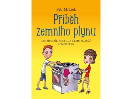 Příběh zemního plynu (Stav Nová - lehce poškozená)