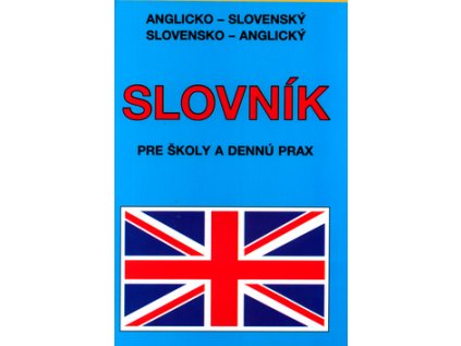 Anglicko – slovenský, slovensko – anglický slovník (Stav Nová - lehce poškozená)