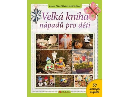 Velká kniha nápadů pro děti (Stav Nová - lehce poškozená)