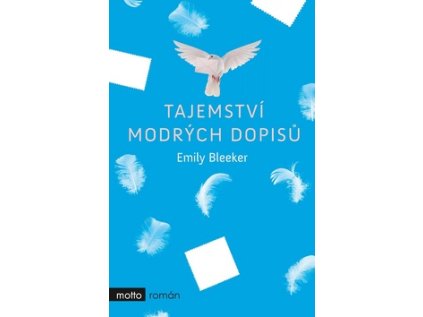 Tajemství modrých dopisů (Stav Nová - lehce poškozená)