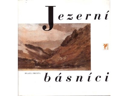 Jezerní básníci (Stav Použité zboží - běžné opotřebení)