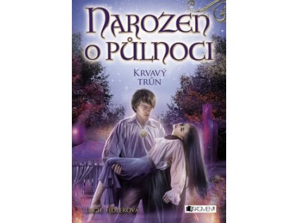Narozen o půlnoci Krvavý trůn (Stav Nová - lehce poškozená)
