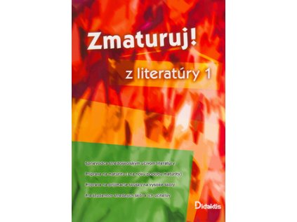 Zmaturuj! z literatúry 1 (Stav Nová - lehce poškozená)