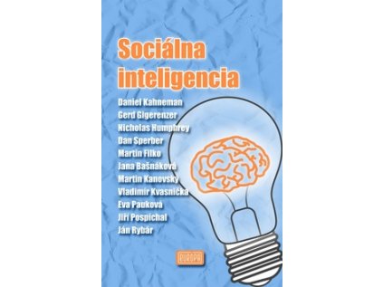 Sociálna inteligencia (Stav Nová - lehce poškozená)