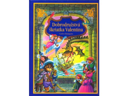 Dobrodružstvá škriatka Valentína (Stav Nová - lehce poškozená)