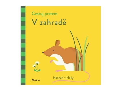 Cestuj prstem V zahradě (Stav Nová - lehce poškozená)