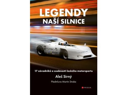 Legendy naší silnice (Stav Nová - lehce poškozená)