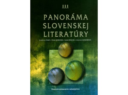 Panoráma slovenskej literatúry III. (Stav Nová - lehce poškozená)