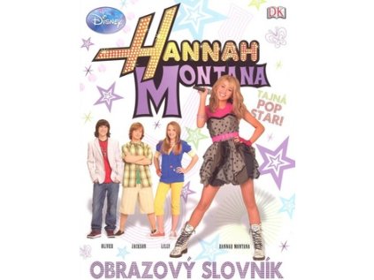 Hannah Montana Obrazový slovník (Stav Nová)