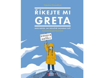 Říkejte mi Greta (Stav Nová - lehce poškozená)