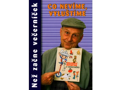 Než začne večerníček Co nevíme, vyluštíme (Stav Nová - lehce poškozená)