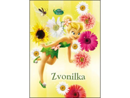 Zvonilka - leporelo (Stav Nová - lehce poškozená)