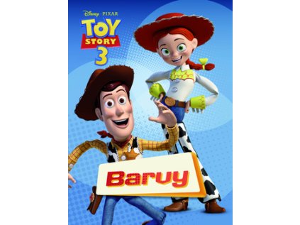 Toy Story 3 Barvy (Stav Nová - lehce poškozená)