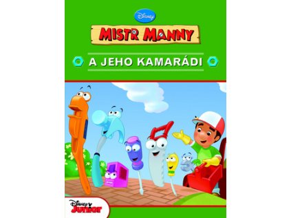 Mistr Manny a jeho kamarádi (Stav Nová - lehce poškozená)
