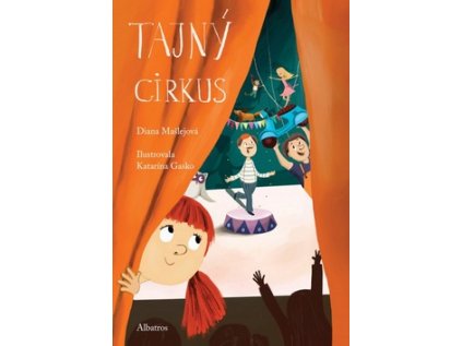 Tajný cirkus (Stav Nová - lehce poškozená)