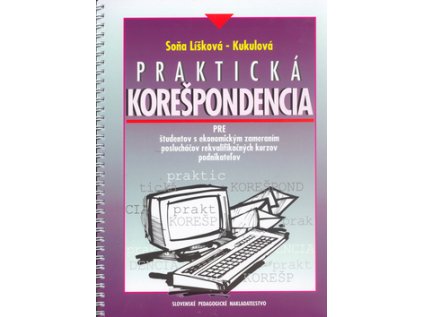 Praktická korešpondencia (Stav Nová - lehce poškozená)