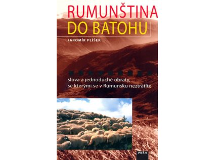 Rumunština do batohu (Stav Nová - lehce poškozená)