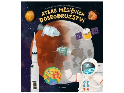 Atlas měsíčních dobrodružství (Stav Nová - lehce poškozená)