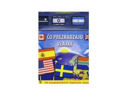 Čo prezrádzajú vlajky (Stav Nová - lehce poškozená)