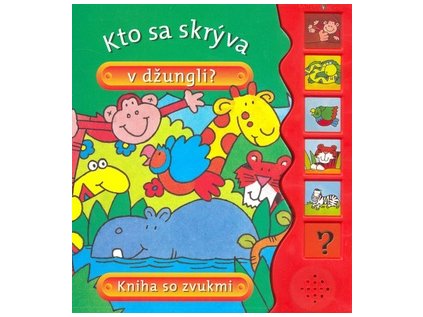 Kto sa skrýva v džungli? (Stav Nová - lehce poškozená)