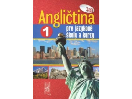Angličtina pre jazykové školy a kurzy 1 (Stav Nová - lehce poškozená)