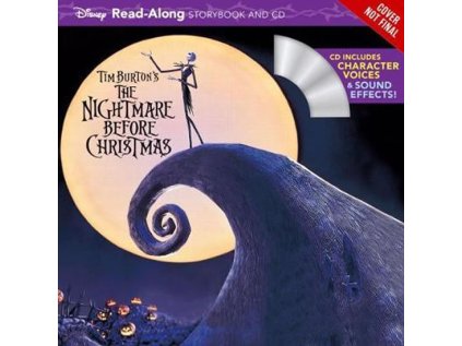 Tim Burton´s The Nightmare Before Christmas : Read-Along Story Book and CD (Stav Nová - lehce poškozená)