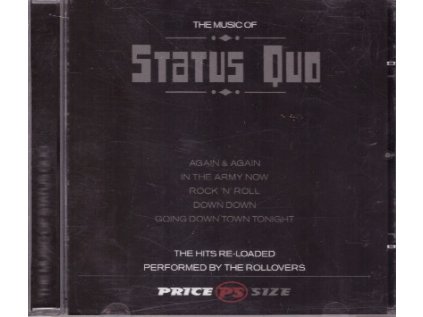 The music of Status Quo (Stav Použité zboží - jako nová)