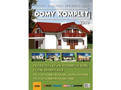 Domy komplet 2010