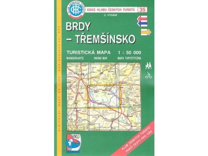 KČT 35 Brdy Třemšínsko (Stav Nová - lehce poškozená)
