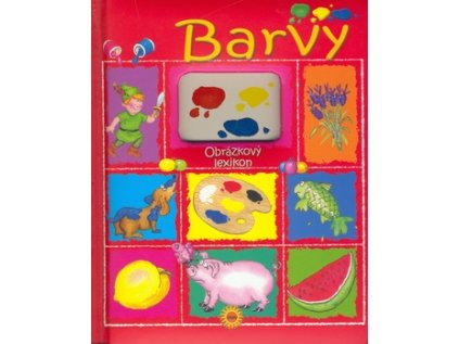 Obrázkový lexikon Barvy (Stav Nová - lehce poškozená)