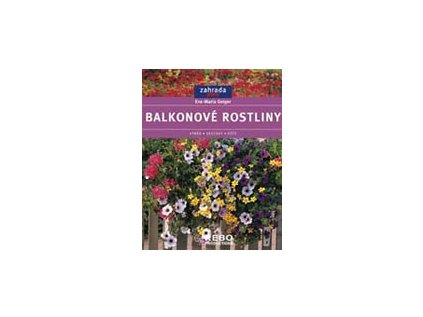 Balkonové rostliny (Stav Nová - lehce poškozená)