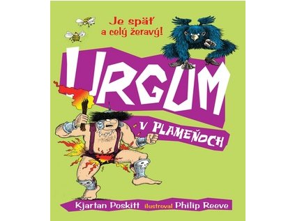 Urgum v plameňoch (Stav Nová - lehce poškozená)