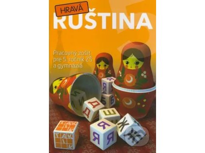 Hravá ruština 5 (Stav Nová - lehce poškozená)