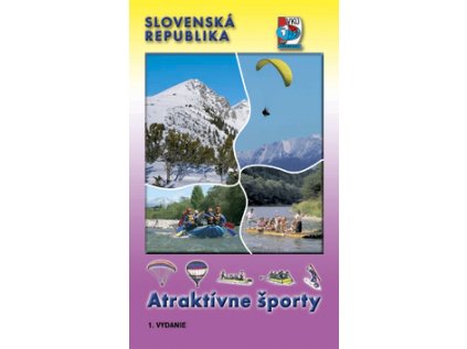 Atraktívne športy – Slovenská republika (Stav Nová - lehce poškozená)