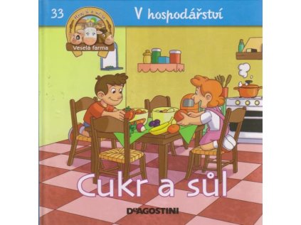 Veselá farma: Cukr a sůl (Stav Nová - lehce poškozená)