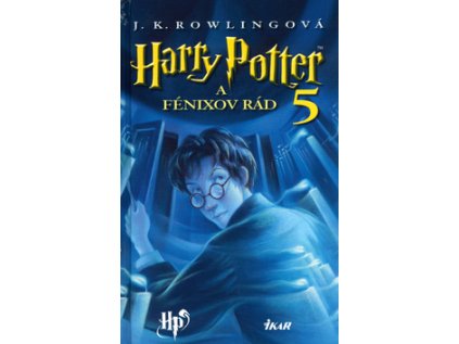 Harry Potter a Fénixov rád 5 (Stav Nová - lehce poškozená)