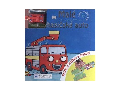 Malé hasičské auto (Stav Nová - lehce poškozená)