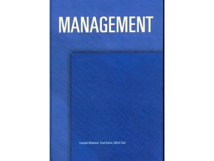 Management (Stav Nová - lehce poškozená)