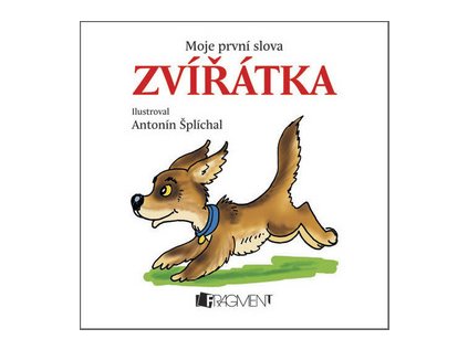 Moje první slova Zvířátka (Stav Nová - lehce poškozená)