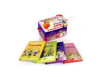 Kufrík rozprávok na dobrú noc (Stav Nová - lehce poškozená)