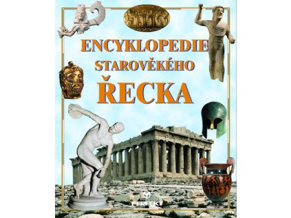 Encyklopedie starověkého Řecka (Stav Nová - lehce poškozená)