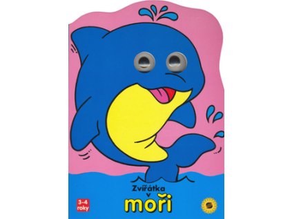 Zvířátka v moři Delfín (Stav Nová - lehce poškozená)