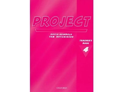 Project 4 Teacher´s Book (Stav Nová - lehce poškozená)