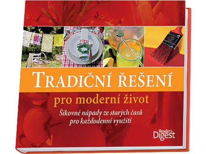Tradiční řešení pro moderní život (Stav Nová - lehce poškozená)