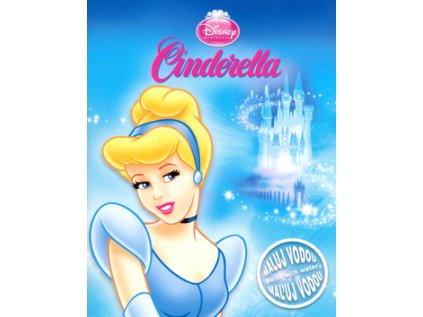 Disney Popelka - omalovánka