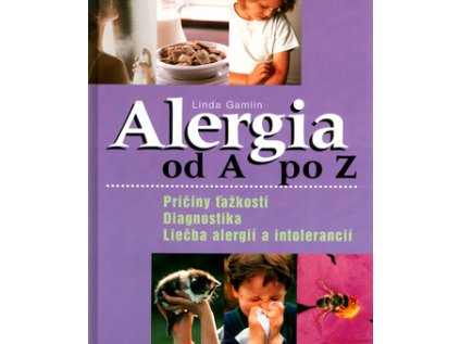 Alergia od A po Z (Stav Nová - lehce poškozená)