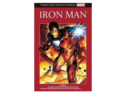 Marvel - Iron Man (Stav Nová)