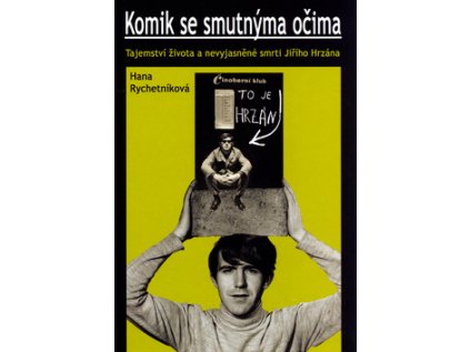 Komik se smutnýma očima (Stav Nová - lehce poškozená)