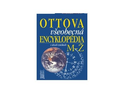 Ottova všeobecná encyklopédia M-Ž (Stav Nová - lehce poškozená)