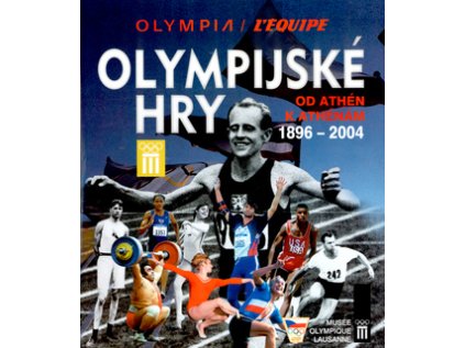 Olympijské hry Od Athén k Athénám 1896 - 2004 (Stav Nová - lehce poškozená)